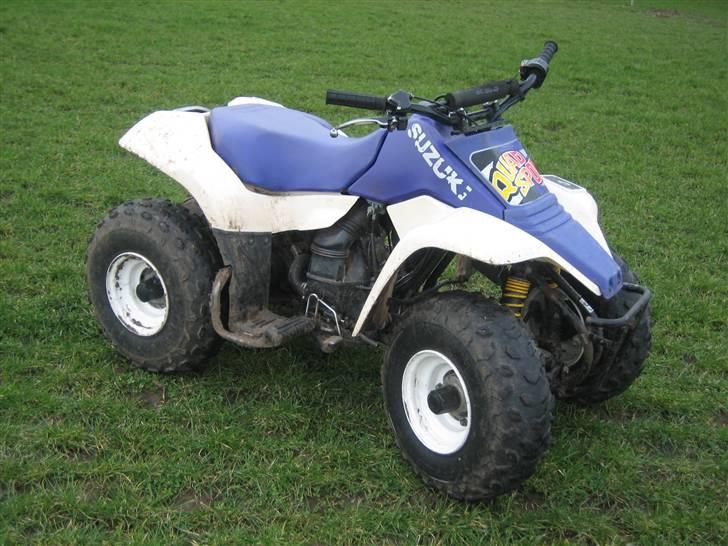 Suzuki Atv 80cc (SOLGT) billede 1