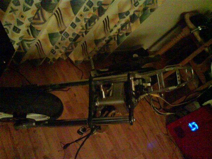 Suzuki street magic (SOLGT) - under ombygning billede 2