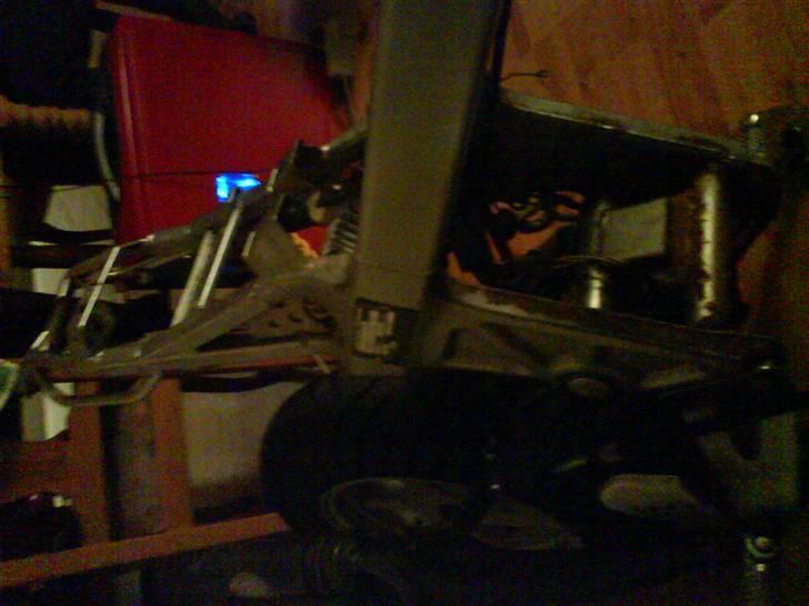 Suzuki street magic (SOLGT) - under ombygning billede 4