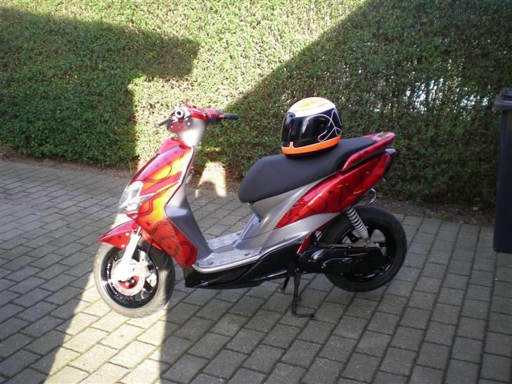 Yamaha Jog r  TILSALG billede 8