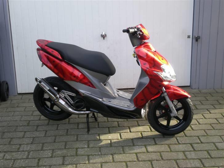 Yamaha Jog r  TILSALG billede 9