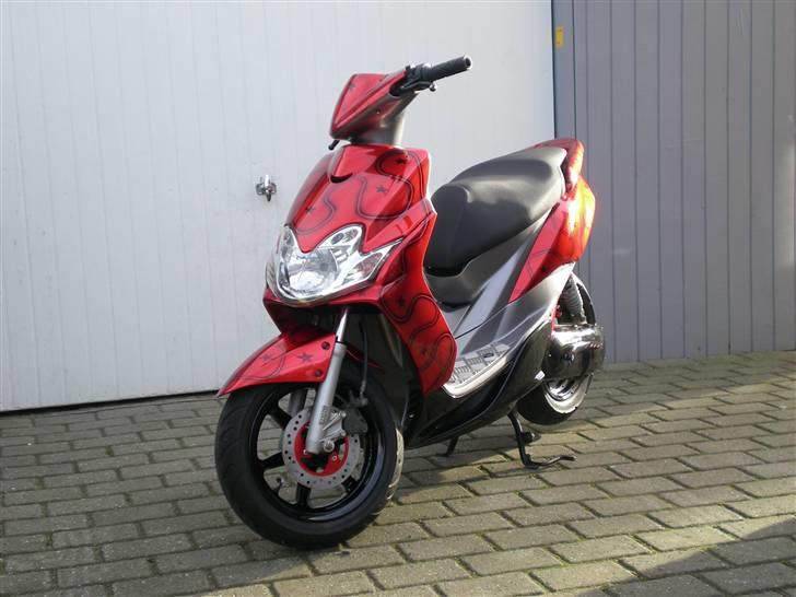 Yamaha Jog r  TILSALG billede 14