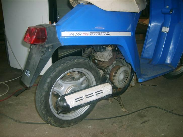 Honda melody [SOLGT 600KR] billede 2