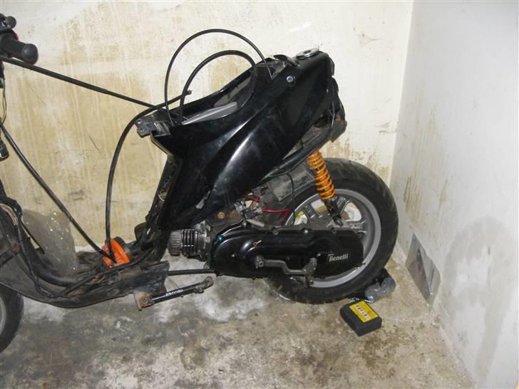 Yamaha jog AS/benelli PROJEKT 2 billede 2