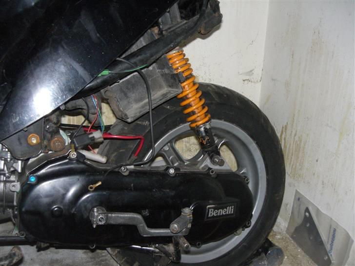 Yamaha jog AS/benelli PROJEKT 2 billede 4