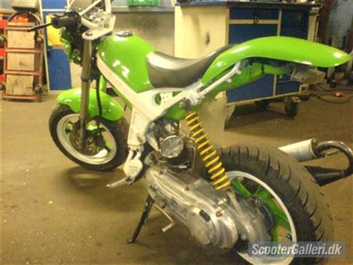 Suzuki street magic før solgt - skal males billede 1