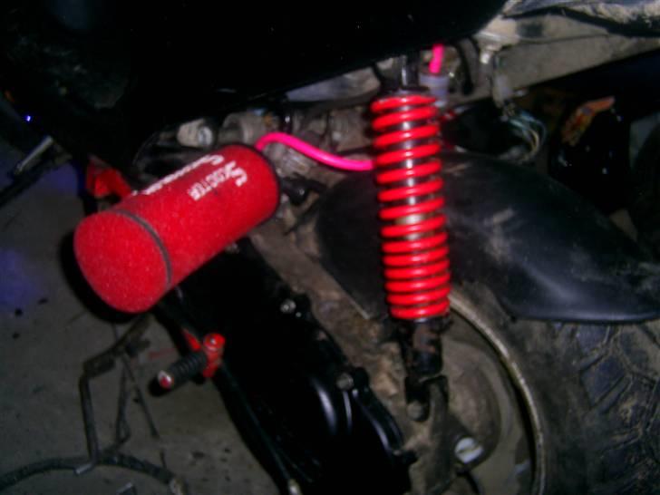 PGO hot 50 byttet - fed dæmper og filter billede 8