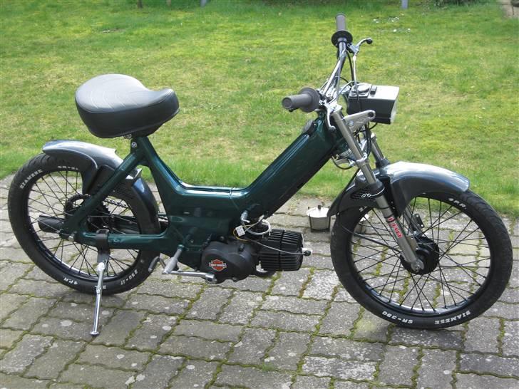 Puch Maxi Old School (solgt) - Den er bare nice :D billede 1