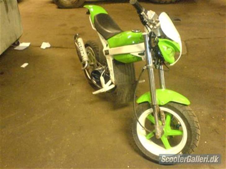 Suzuki street magic før solgt - skal males billede 3