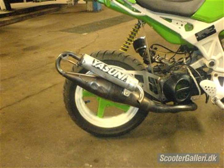 Suzuki street magic før solgt - har lige fået hebo  billede 4