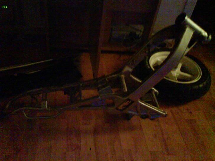 Suzuki street magic (SOLGT) - under ombygning billede 5