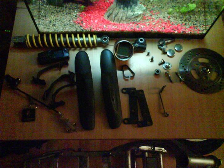 Suzuki street magic (SOLGT) - under ombygning billede 6