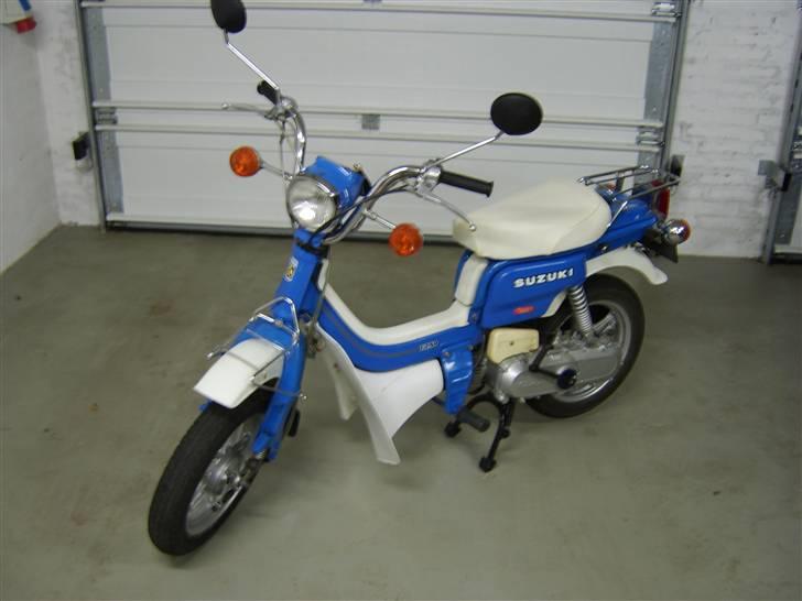 Suzuki Fz 50 - DANMARK´S FLOTTESTE billede 1