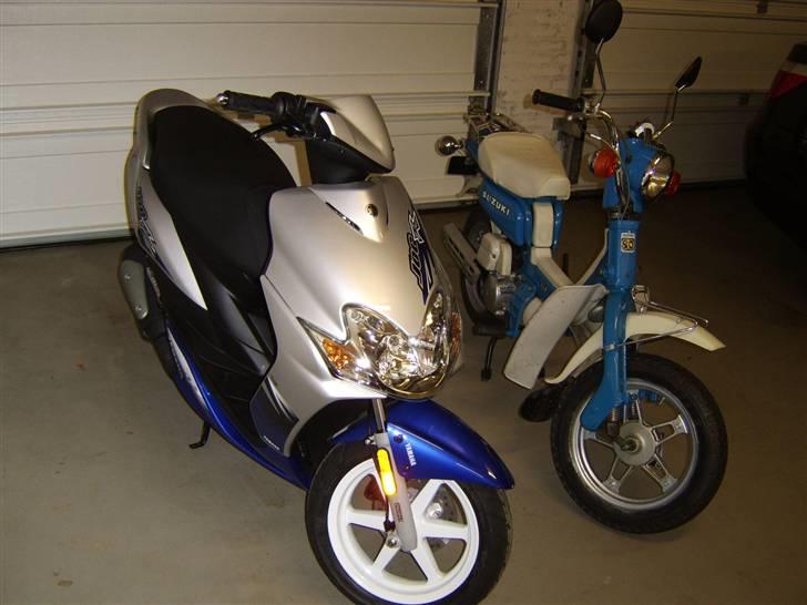 Suzuki Fz 50 - Mine to maskiner ;) billede 2