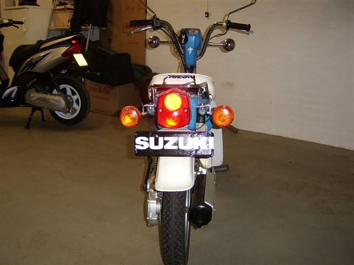Suzuki Fz 50 billede 3