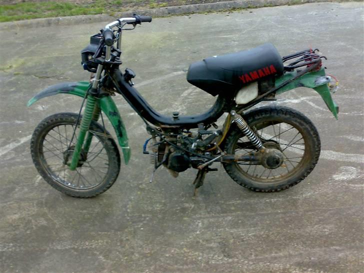 Yamaha Sting SG - 50    billede 3