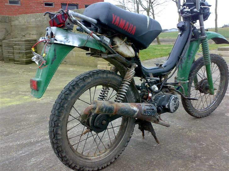 Yamaha Sting SG - 50    billede 5