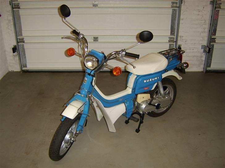 Suzuki Fz 50 billede 4