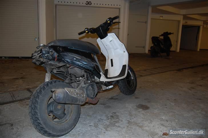 PGO Hot50 *efter* 'solgt' - Som den så ud , da jeg købte den !!!  **FØR** billede 10