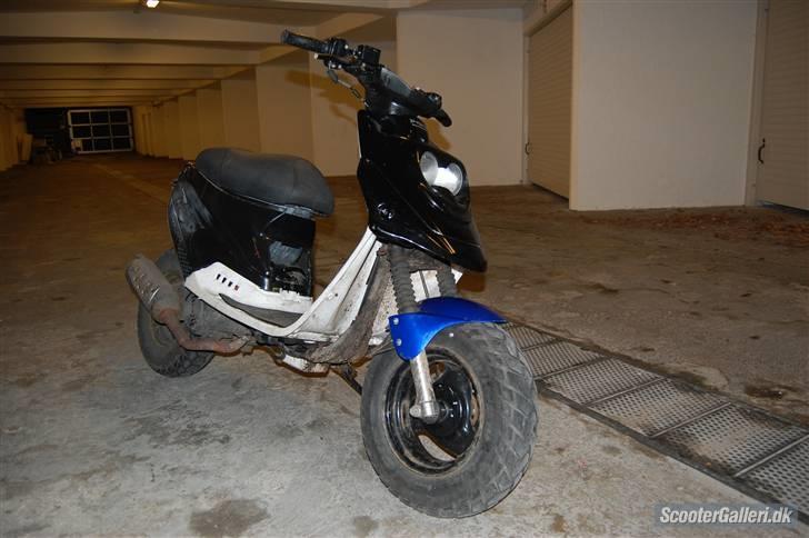 PGO Hot50 *efter* 'solgt' - Som den så ud , da jeg købte den !!!  **FØR** billede 11