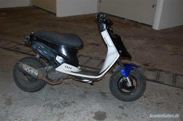 PGO Hot50 *efter* 'solgt' - Som den så ud , da jeg købte den !!!  **FØR** billede 12