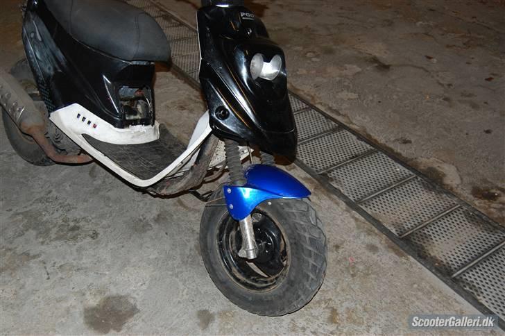 PGO Hot50 *efter* 'solgt' - Som den så ud , da jeg købte den !!!  **FØR** billede 13