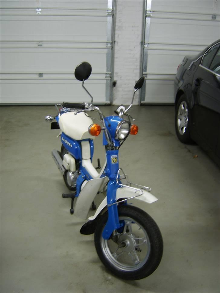 Suzuki Fz 50 billede 6
