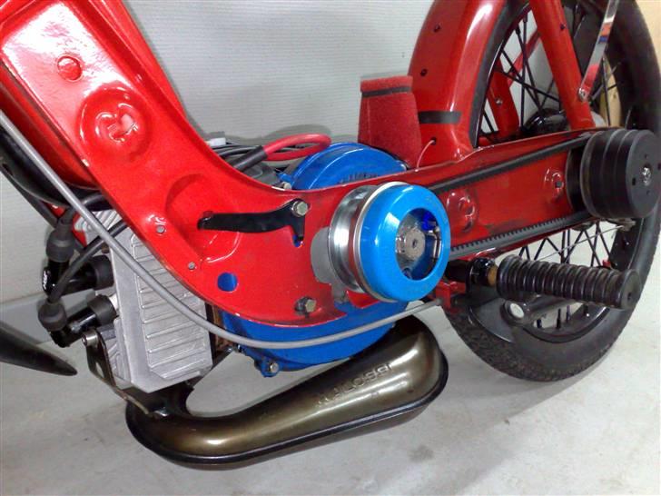 Vespa Ciao bane racer. billede 9