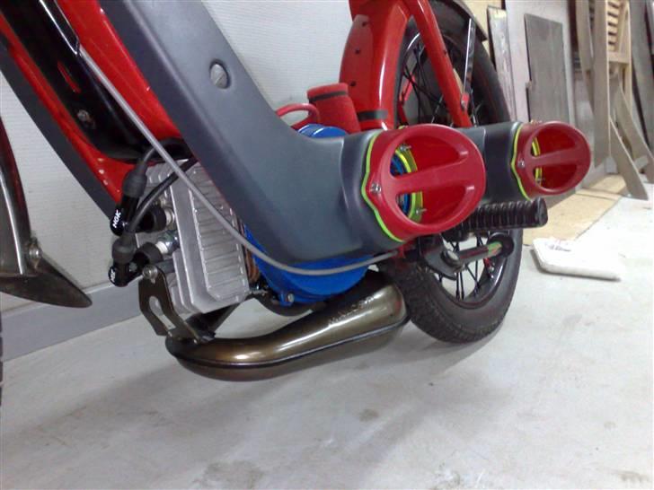 Vespa Ciao bane racer. billede 10