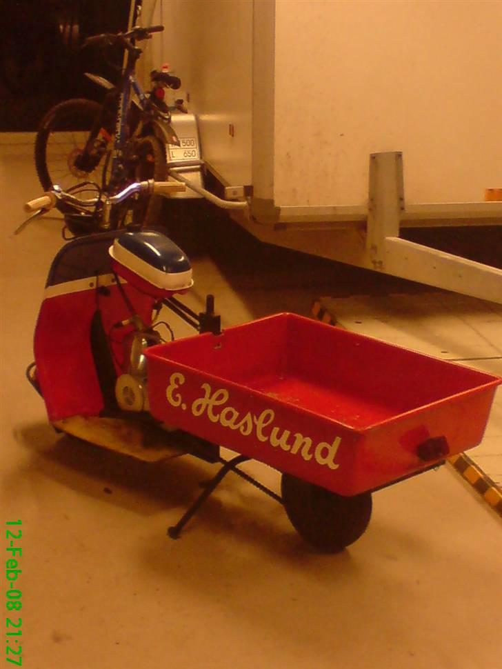 Veteraner Derby - SOLGT TIL 8500,- billede 3