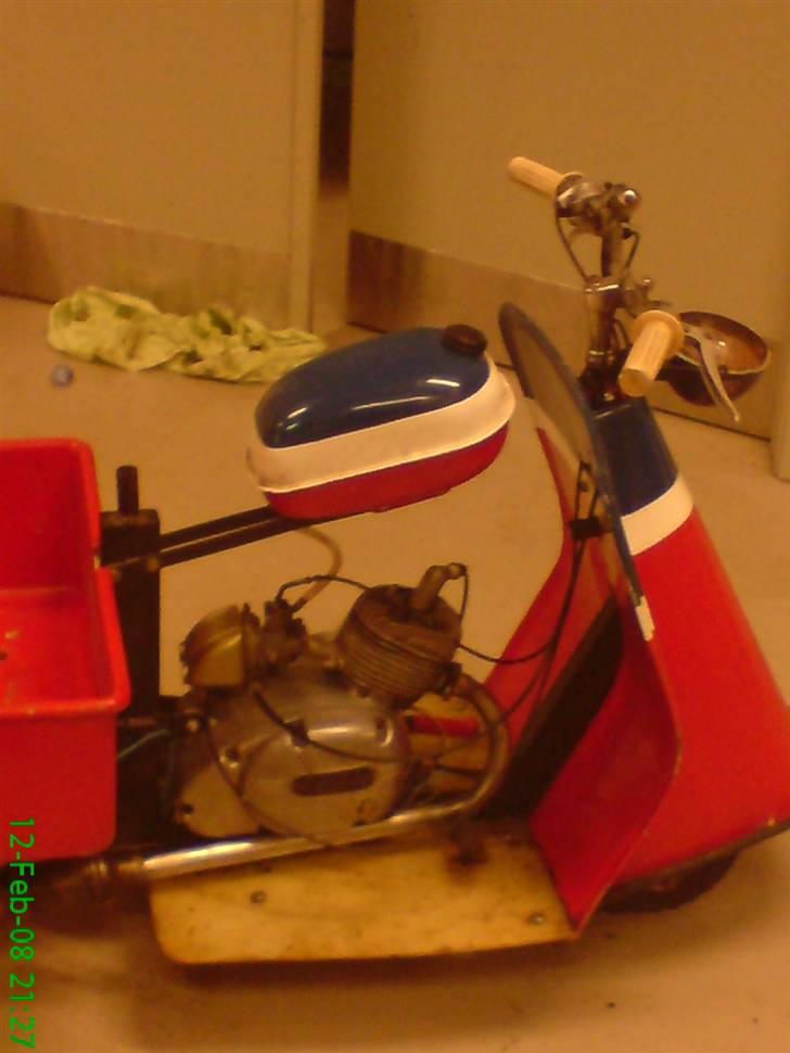 Veteraner Derby - SOLGT TIL 8500,- billede 5