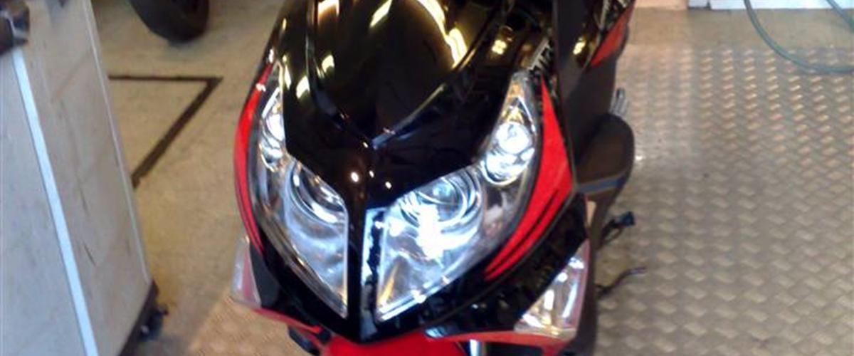 TNT MOTORINO DI AVVIAMENTO COMPLETO BAOTIAN 50 BT49QT-12F1 R12 2009-2011