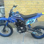 MiniBike Dirtbike TOTALT SMADRET.