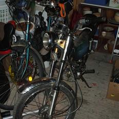 Suzuki DM50 |BYTTET|