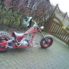 Honda chopper