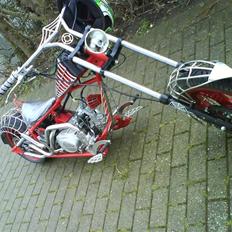 Honda chopper