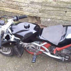 MiniBike pocketbike (byttet)