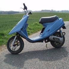Yamaha Jog fs evo Solgt