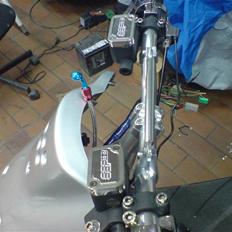 Yamaha jog-sr dd solgt