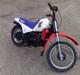 Yamaha pw 80 solgt