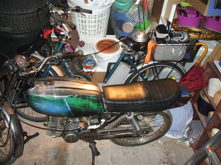 Suzuki DM50 |BYTTET| billede 5