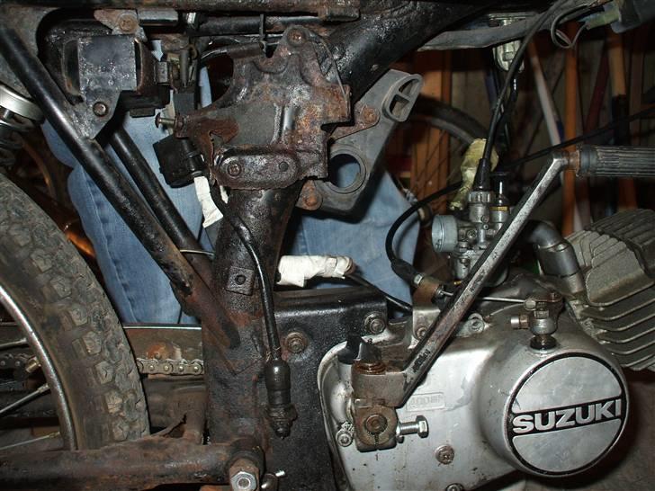 Suzuki DM50 |BYTTET| billede 9