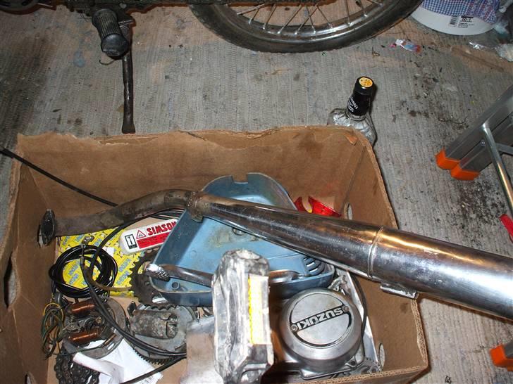 Suzuki DM50 |BYTTET| billede 10