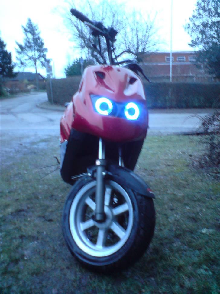 CPI Popcorn AC - ..måske ikk lige en "wonderbike" men den kører uden problemer.. billede 1