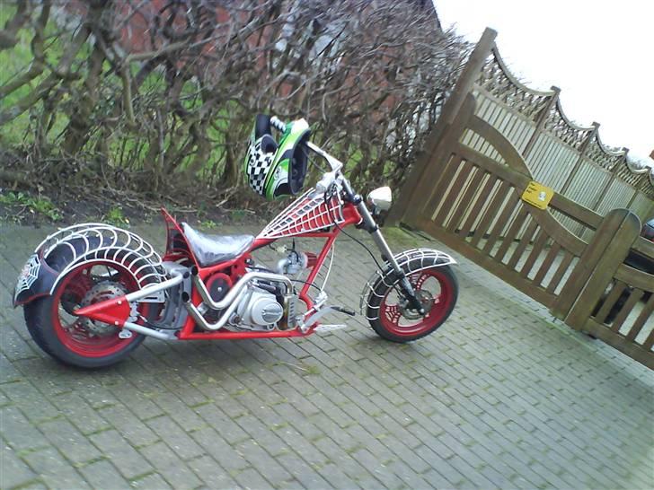 Honda chopper billede 1