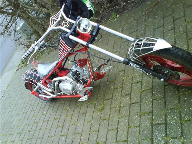Honda chopper billede 2