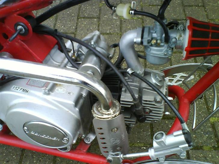 Honda chopper billede 3