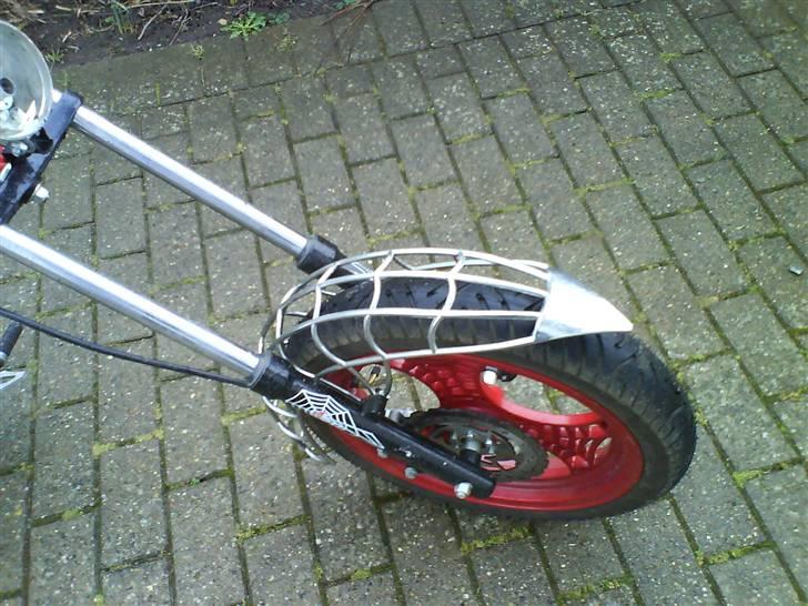 Honda chopper billede 4