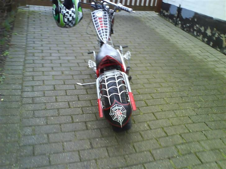 Honda chopper billede 5