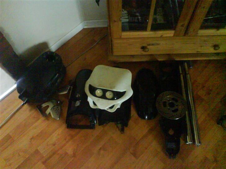 Suzuki street magic (SOLGT) - Klar til maler billede 9